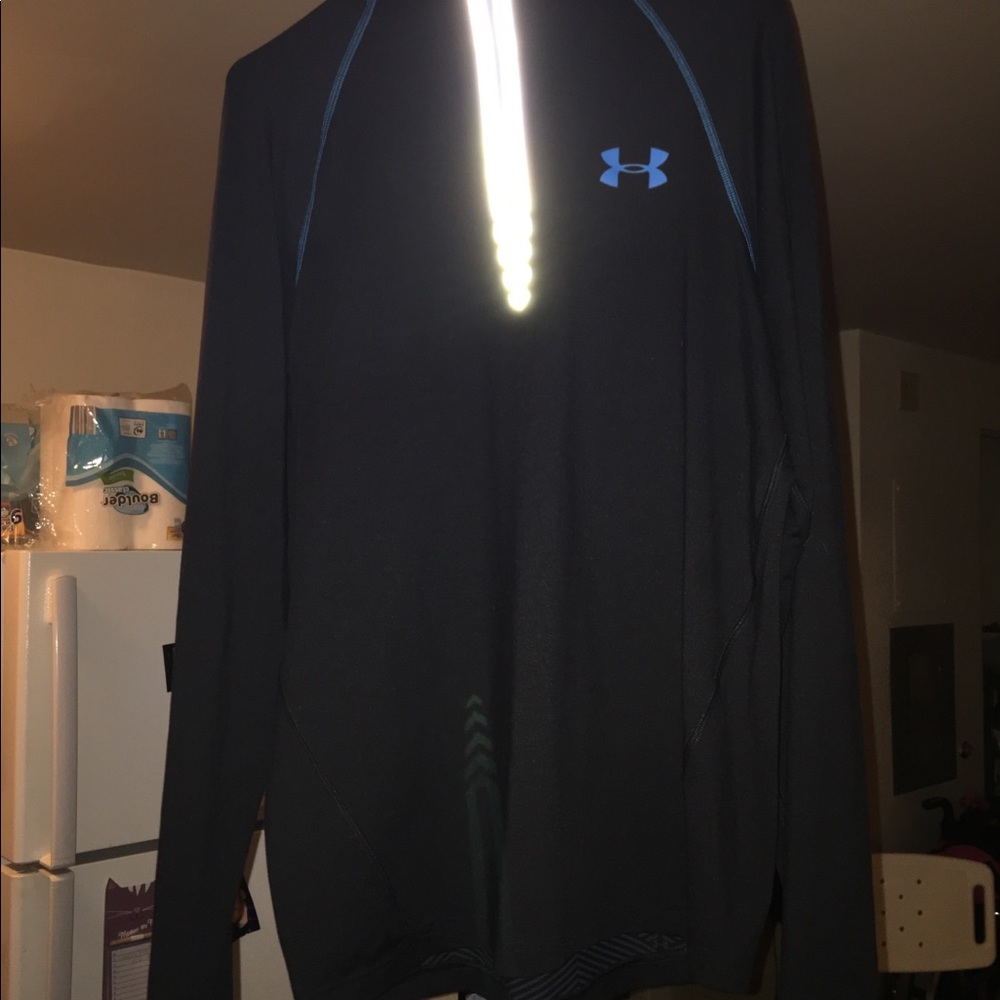 UNDER ARMOUR NFL Combine ColdGear Infrared 1/4 Zip - Picture 6 of 6